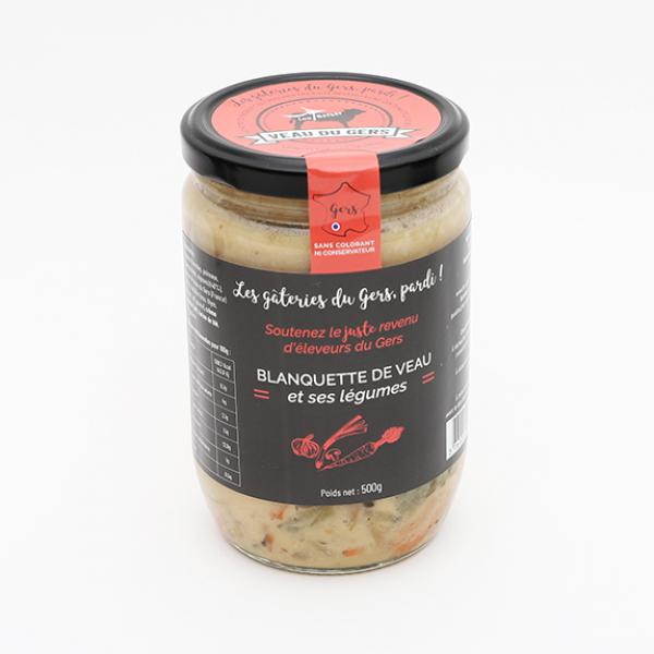 BLANQUETTE de veau 500g