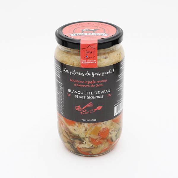 BLANQUETTE de veau 750g