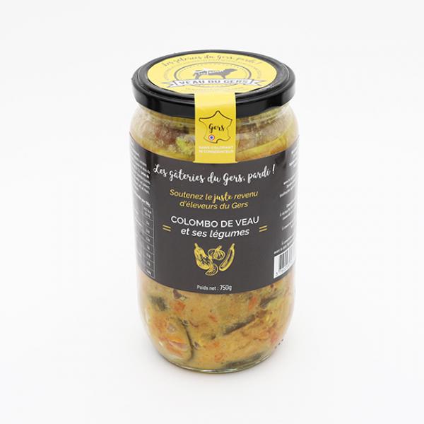 COLOMBO de veau 750g