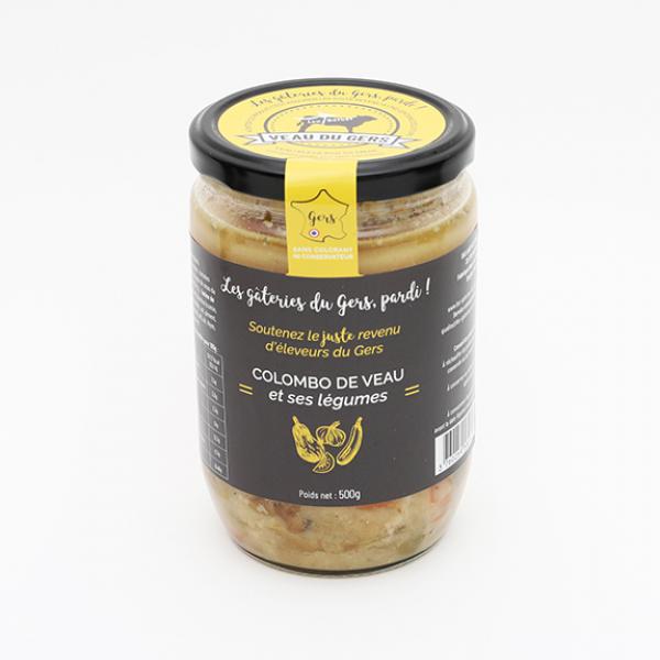 COLOMBO de veau 500g