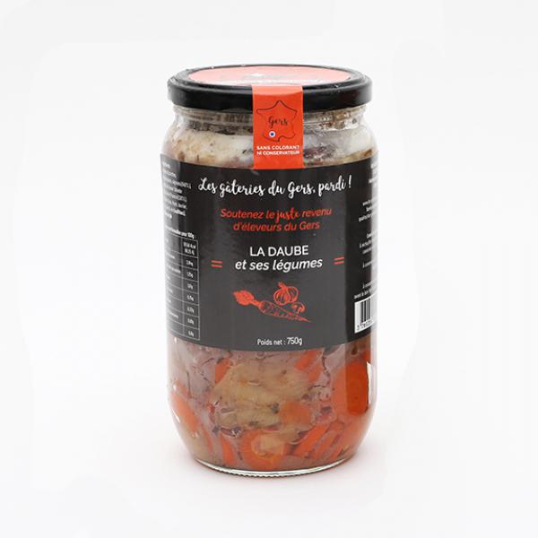 DAUBE et ses légumes 750g
