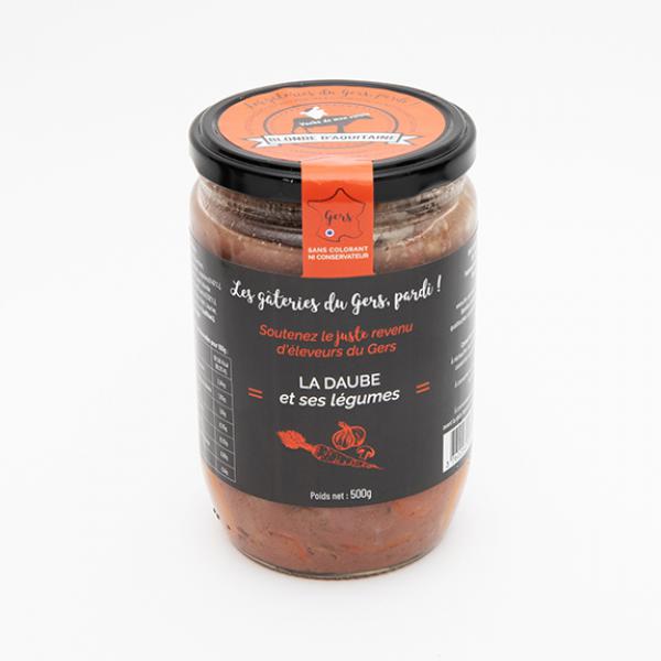DAUBE et ses légumes 500g