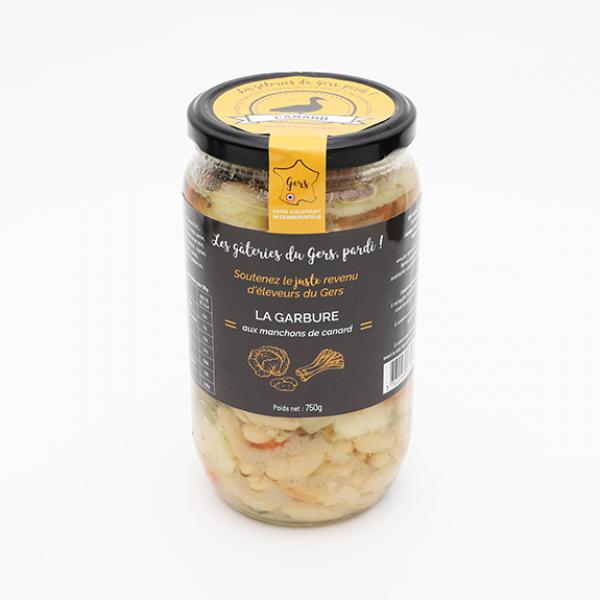 GARBURE aux manchons de canard 750g