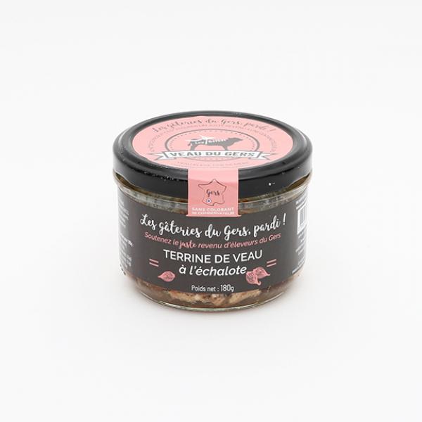TERRINE DE VEAU à l'échalote