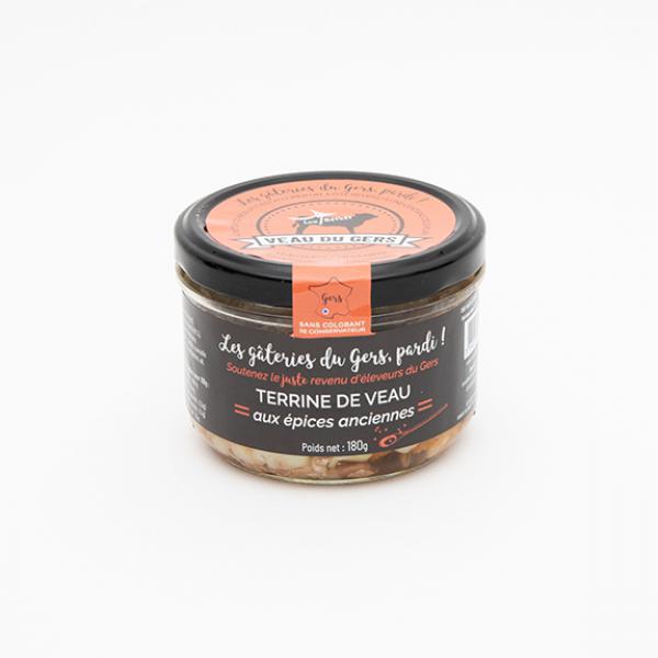 TERRINE DE VEAU aux épices anciennes