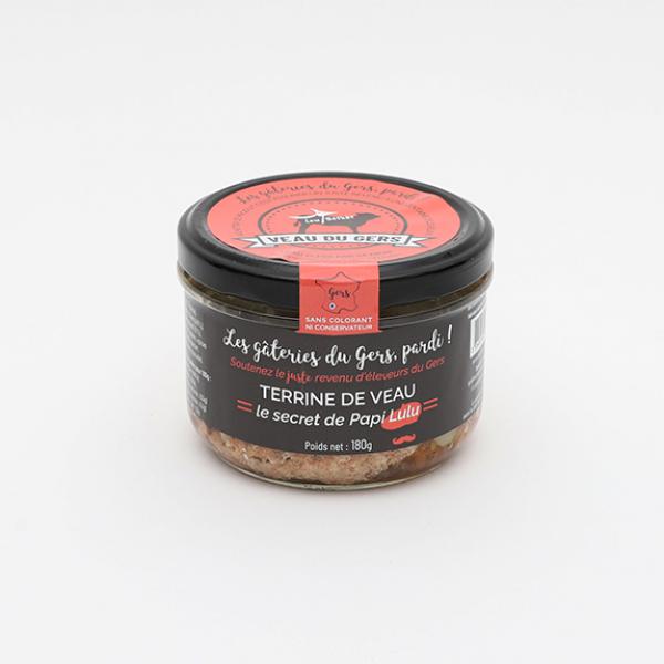 TERRINE DE VEAU le secret de Papi Lulu